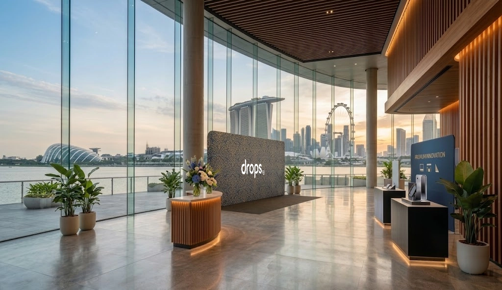 Tension Fabric vs PVC Backdrops in Singapore: What Event Organisers Should Know