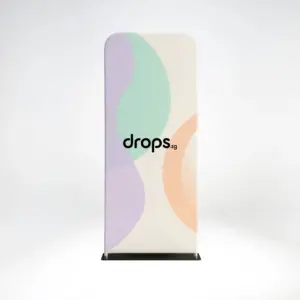 Monolith Fabric Banner