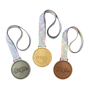 Customised Award Medals