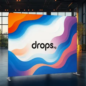 Tension Fabric Backdrop